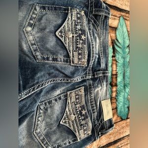 Women’s miss me jeans size 34x30